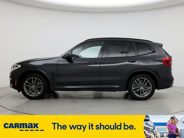 2020 BMW X3 sDrive30i