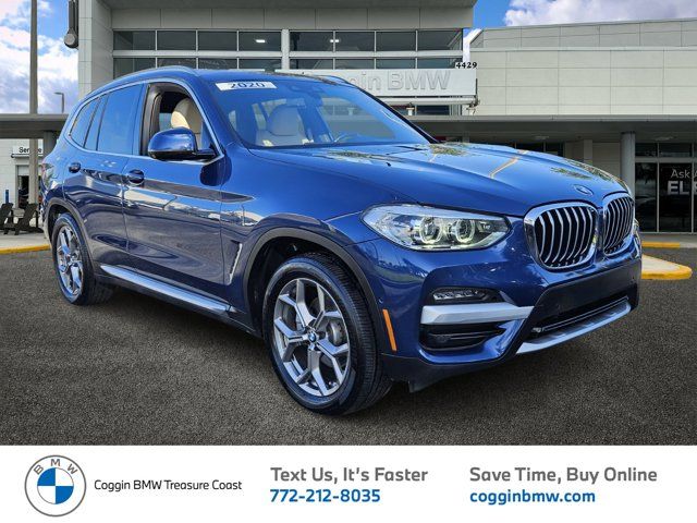 2020 BMW X3 sDrive30i