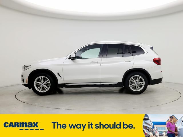 2020 BMW X3 sDrive30i