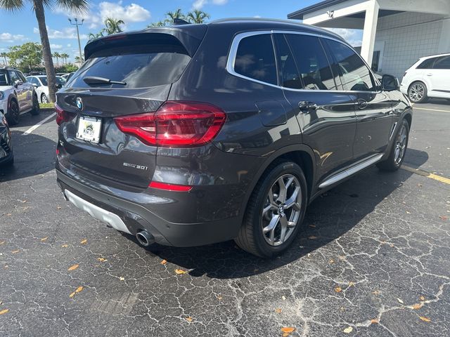 2020 BMW X3 sDrive30i