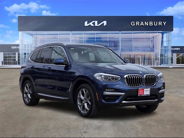 2020 BMW X3 sDrive30i