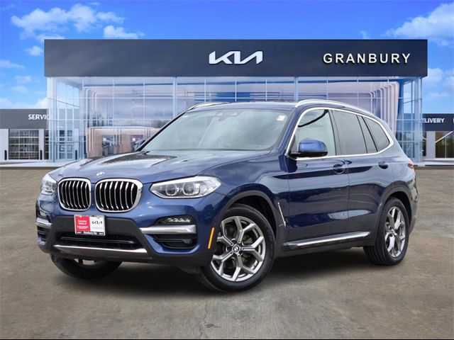 2020 BMW X3 sDrive30i