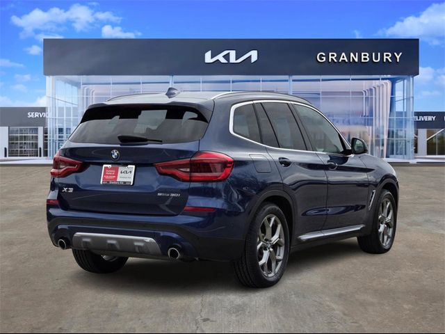 2020 BMW X3 sDrive30i