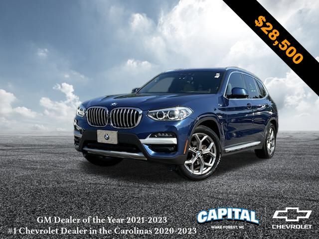 2020 BMW X3 sDrive30i