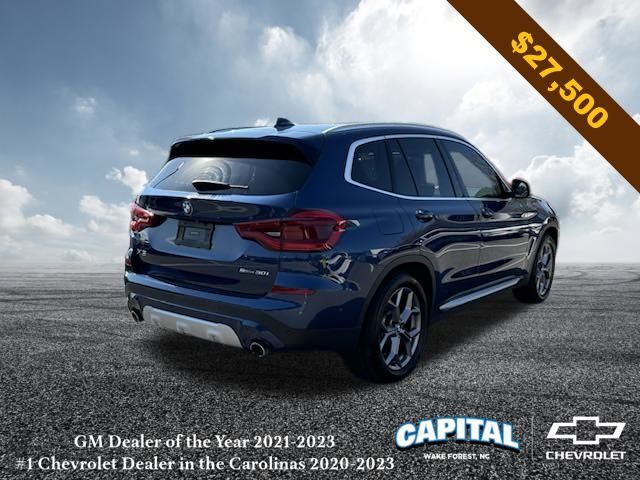 2020 BMW X3 sDrive30i