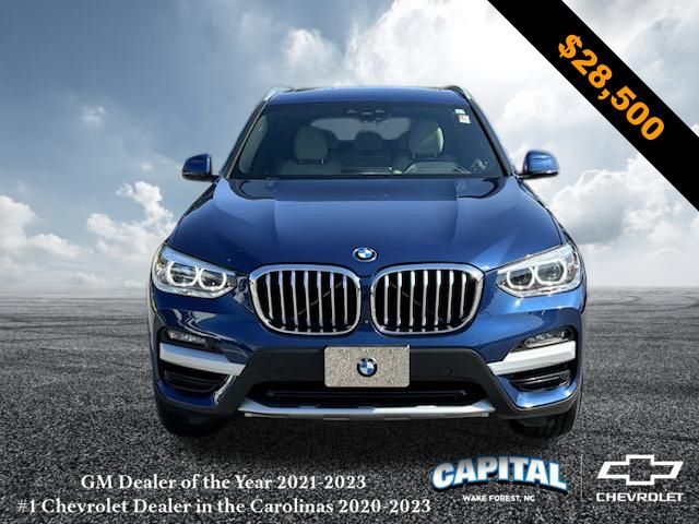 2020 BMW X3 sDrive30i