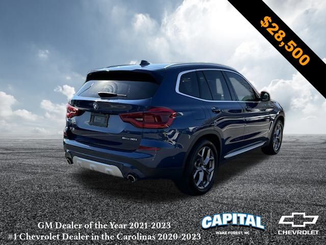 2020 BMW X3 sDrive30i