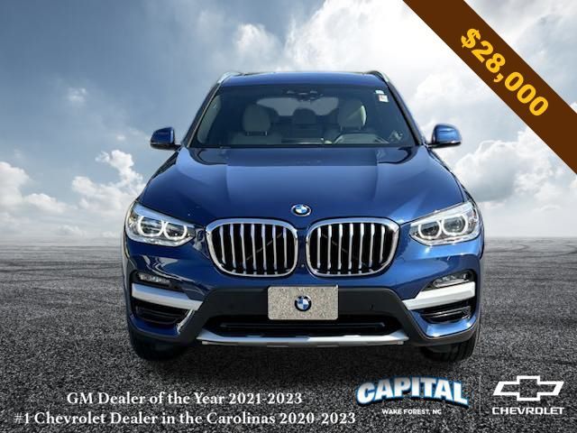 2020 BMW X3 sDrive30i