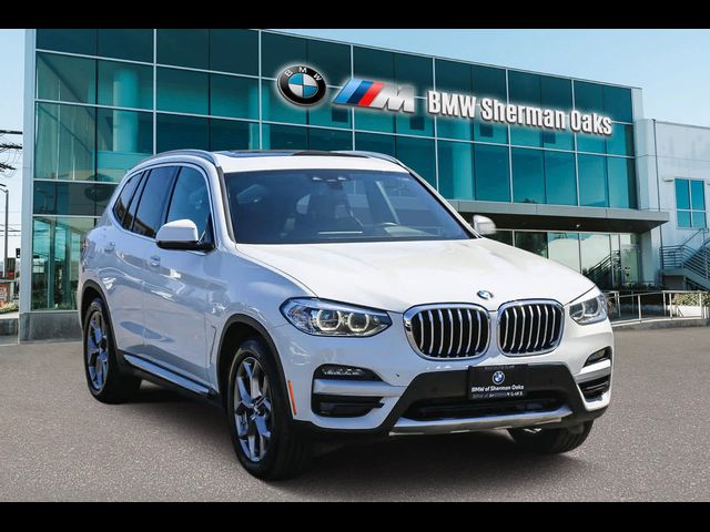 2020 BMW X3 sDrive30i