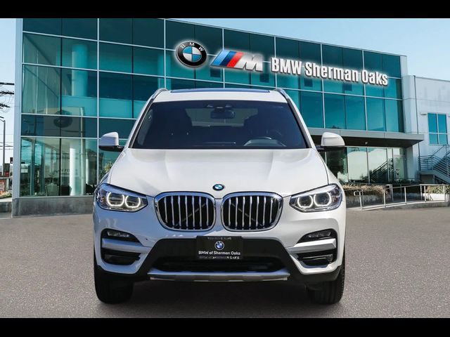 2020 BMW X3 sDrive30i