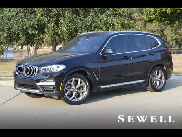 2020 BMW X3 sDrive30i