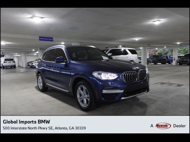 2020 BMW X3 sDrive30i