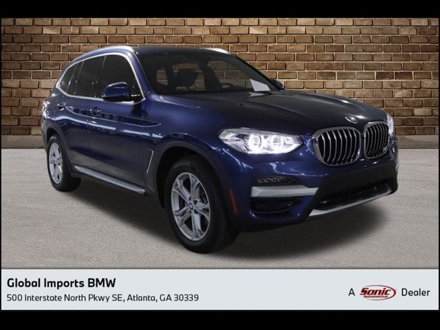 2020 BMW X3 sDrive30i