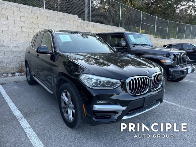 2020 BMW X3 sDrive30i