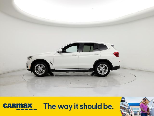 2020 BMW X3 sDrive30i