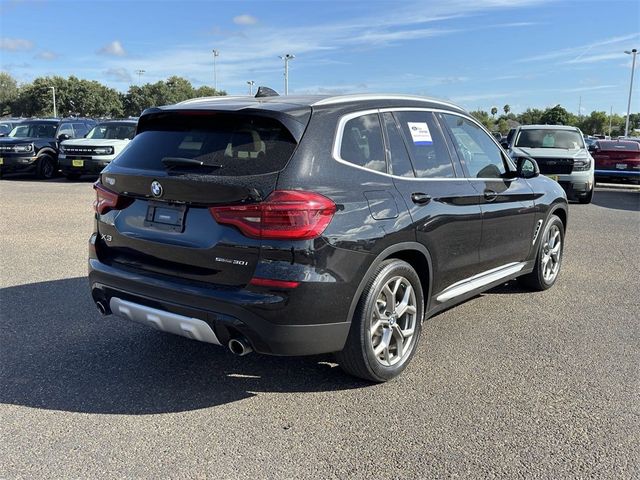 2020 BMW X3 sDrive30i