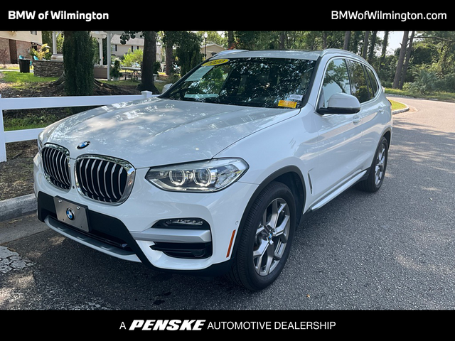 2020 BMW X3 sDrive30i