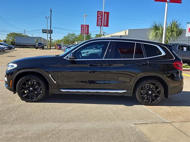 2020 BMW X3 sDrive30i