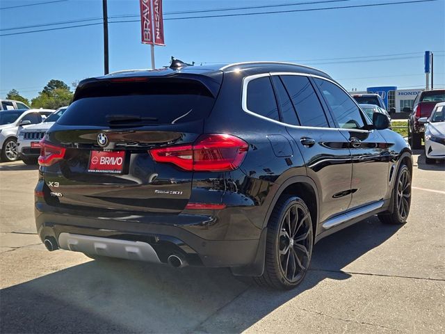 2020 BMW X3 sDrive30i