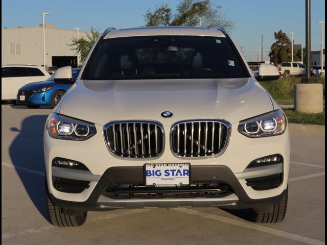 2020 BMW X3 sDrive30i