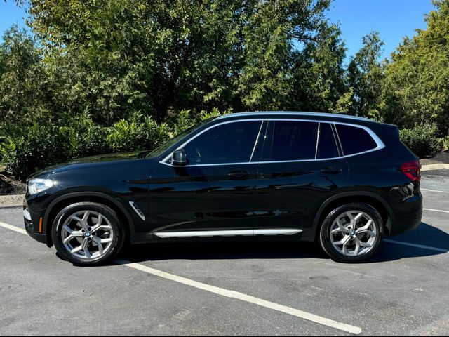 2020 BMW X3 sDrive30i