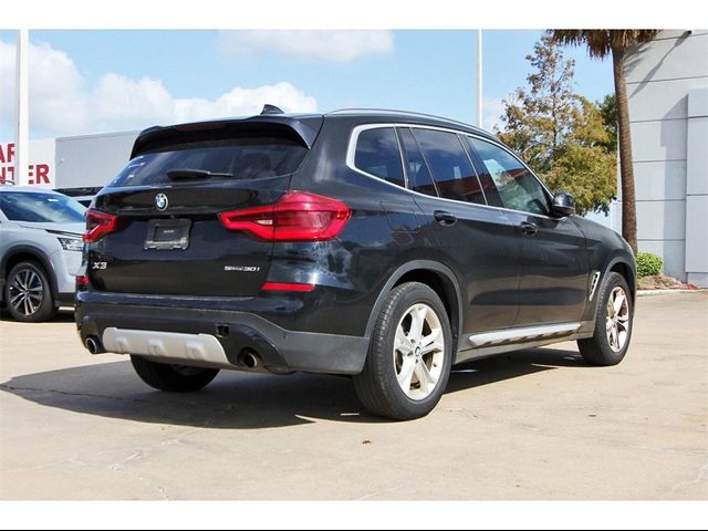 2020 BMW X3 sDrive30i