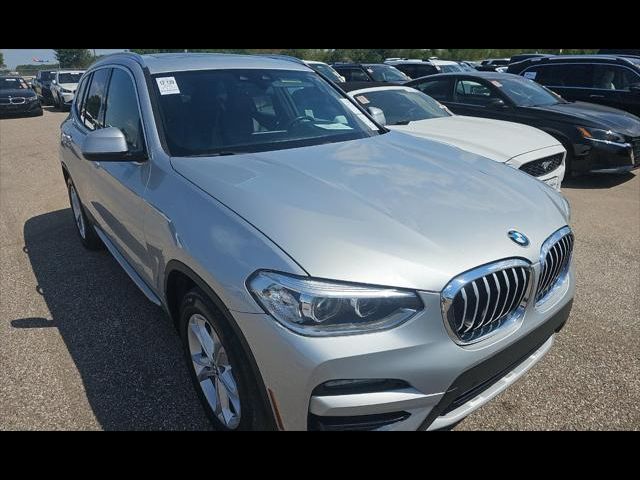 2020 BMW X3 sDrive30i