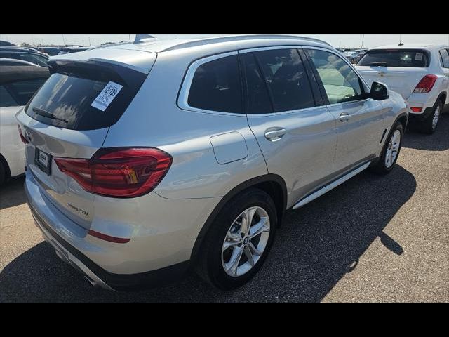 2020 BMW X3 sDrive30i