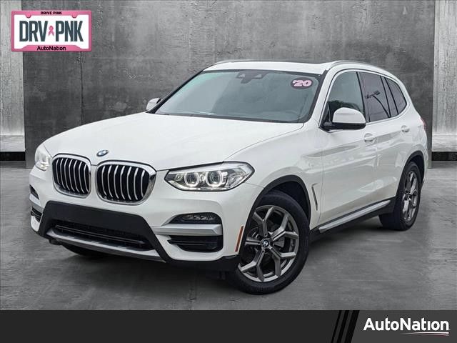 2020 BMW X3 sDrive30i