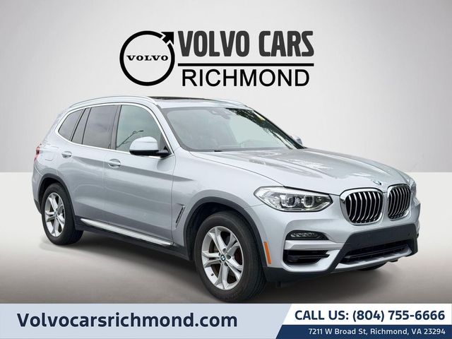 2020 BMW X3 sDrive30i