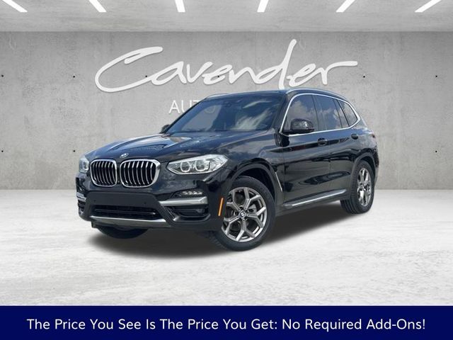 2020 BMW X3 sDrive30i