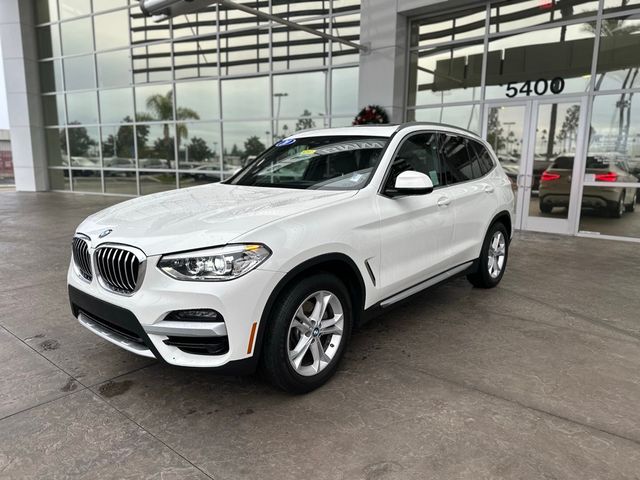 2020 BMW X3 sDrive30i