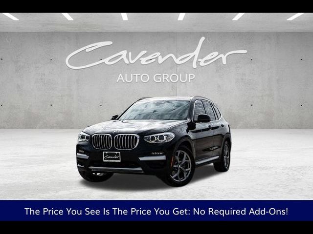 2020 BMW X3 sDrive30i