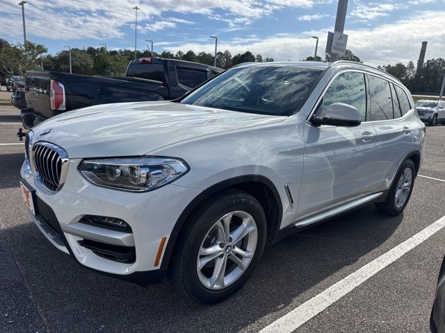 2020 BMW X3 sDrive30i