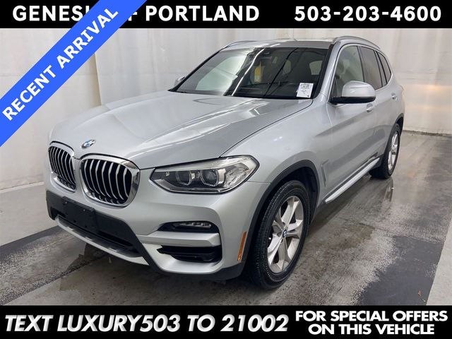 2020 BMW X3 sDrive30i