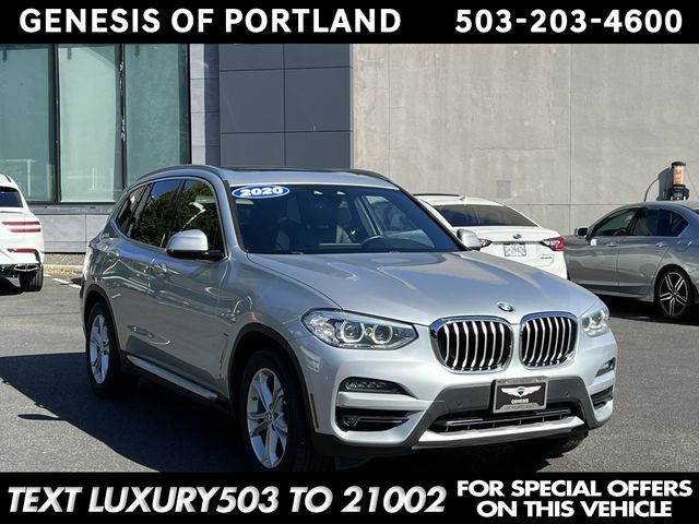 2020 BMW X3 sDrive30i