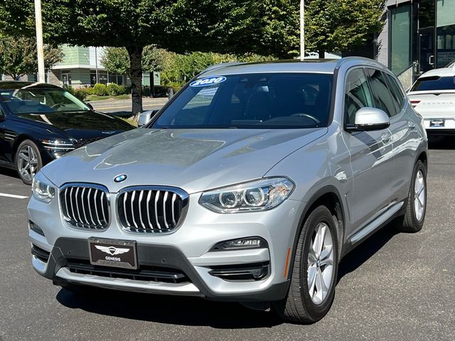 2020 BMW X3 sDrive30i