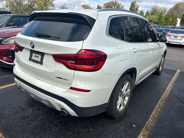 2020 BMW X3 sDrive30i