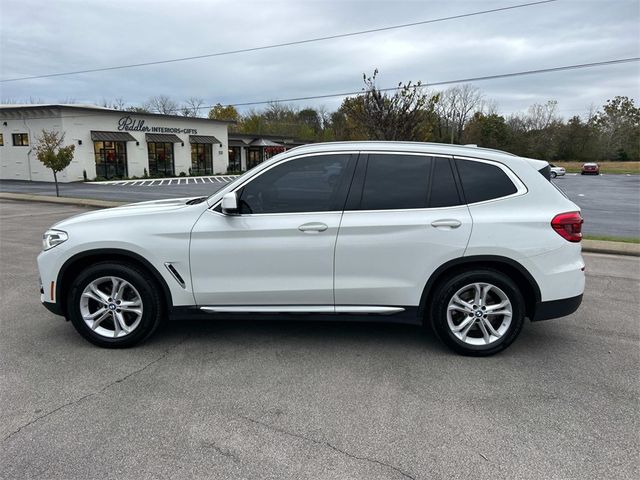 2020 BMW X3 sDrive30i