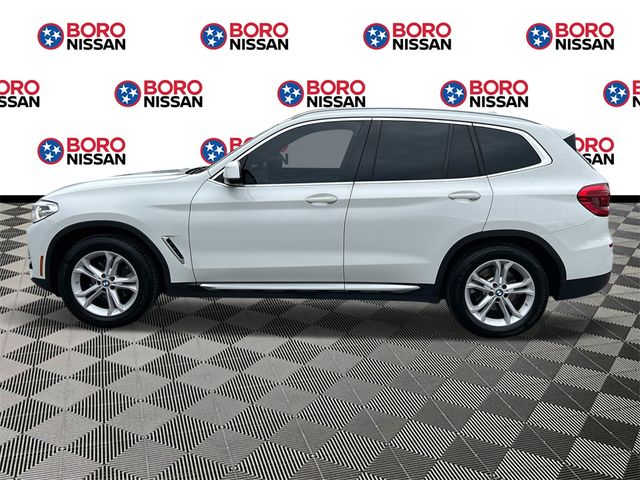 2020 BMW X3 sDrive30i