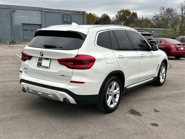 2020 BMW X3 sDrive30i