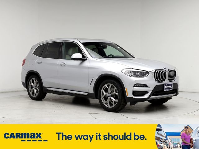 2020 BMW X3 sDrive30i