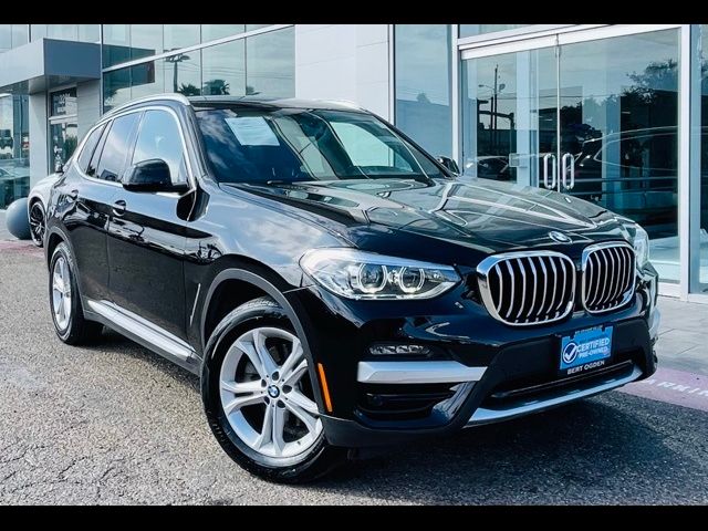 2020 BMW X3 sDrive30i