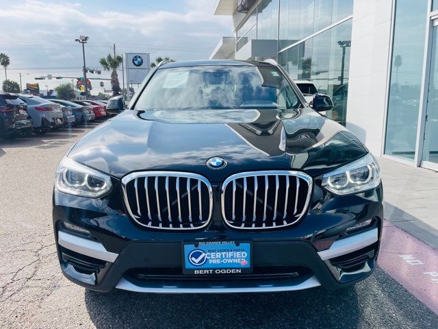 2020 BMW X3 sDrive30i