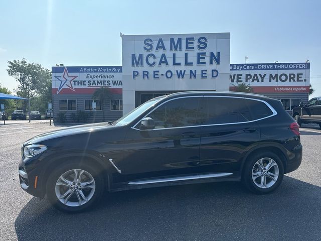2020 BMW X3 sDrive30i