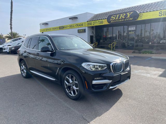 2020 BMW X3 sDrive30i