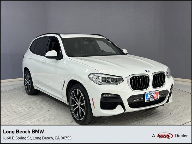 2020 BMW X3 sDrive30i