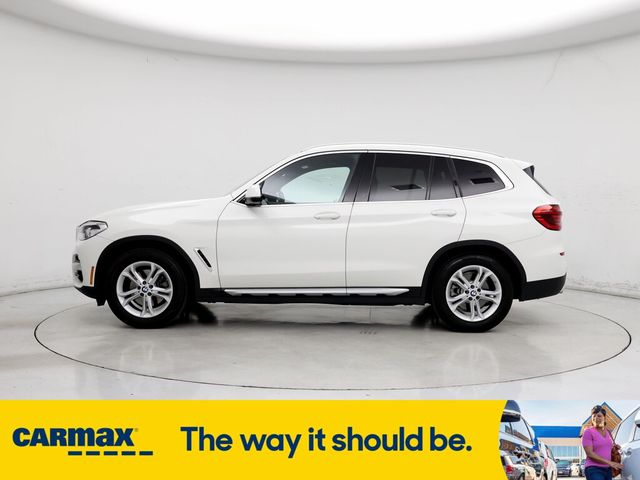 2020 BMW X3 sDrive30i