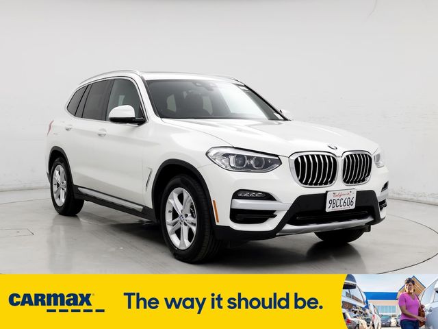 2020 BMW X3 sDrive30i