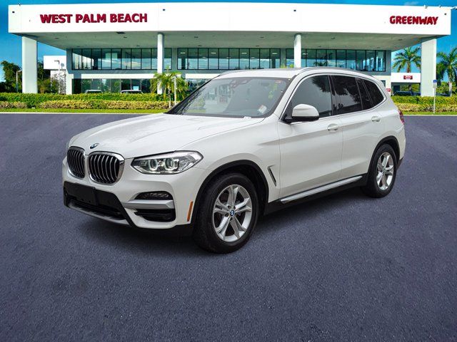 2020 BMW X3 sDrive30i